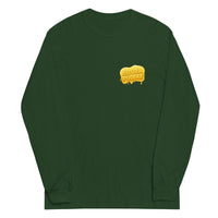 Butter Puddle Long Sleeve Shirt | Logo + Pancakes Back