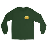 Butter Puddle Long Sleeve Shirt | Logo + Pancakes Back