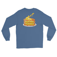 Butter Puddle Long Sleeve Shirt | Logo + Pancakes Back
