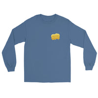 Butter Puddle Long Sleeve Shirt | Logo + Pancakes Back