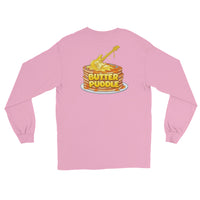 Butter Puddle Long Sleeve Shirt | Logo + Pancakes Back