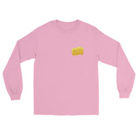Butter Puddle Long Sleeve Shirt | Logo + Pancakes Back