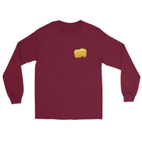 Butter Puddle Long Sleeve Shirt | Logo + Pancakes Back