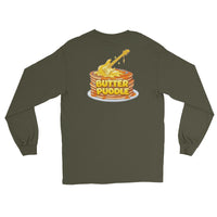 Butter Puddle Long Sleeve Shirt | Logo + Pancakes Back