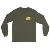 Butter Puddle Long Sleeve Shirt | Logo + Pancakes Back