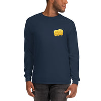 Butter Puddle Long Sleeve Shirt | Logo + Pancakes Back