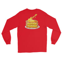 Butter Puddle Long Sleeve Shirt | Logo + Pancakes Back
