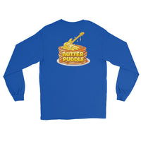 Butter Puddle Long Sleeve Shirt | Logo + Pancakes Back