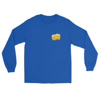 Butter Puddle Long Sleeve Shirt | Logo + Pancakes Back