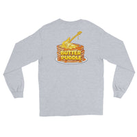 Butter Puddle Long Sleeve Shirt | Logo + Pancakes Back