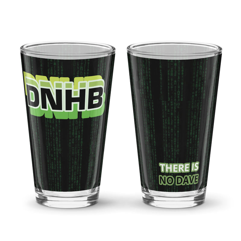 THE ONE  16oz Glass