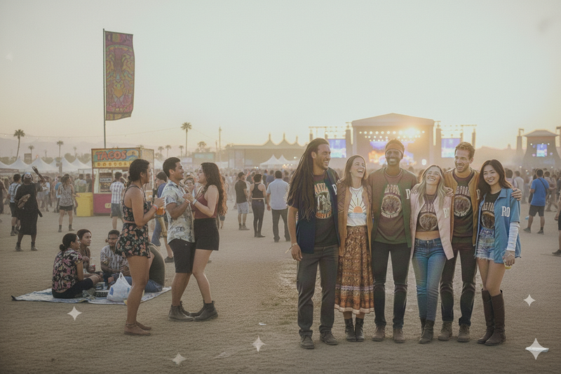 Merch for Your Festival Crew