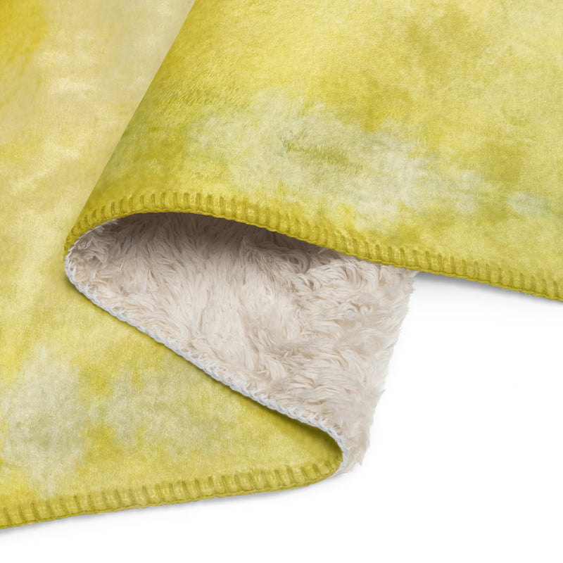 Tatyana’s Tulips Sherpa Blanket