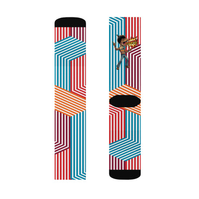 Dynobyte Crew Socks