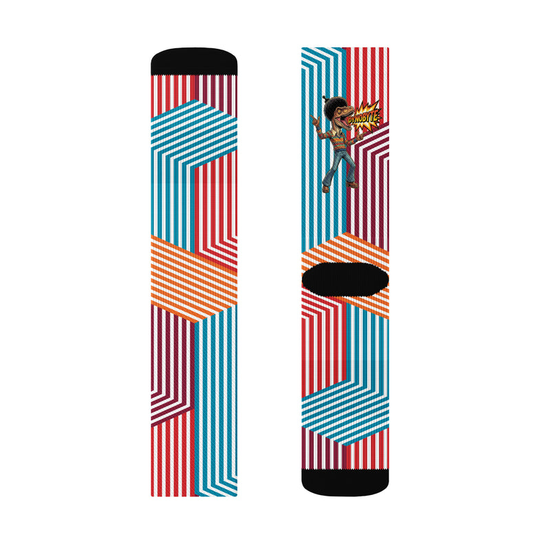 Dynobyte Crew Socks