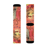 Folklorika Crew socks