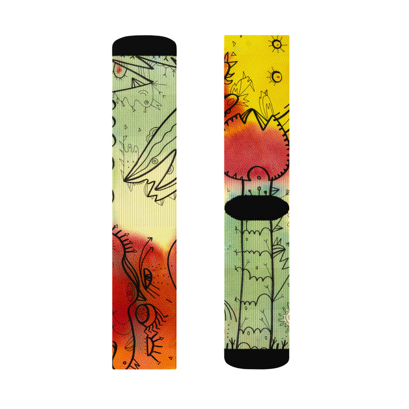 Rooster Crew Socks