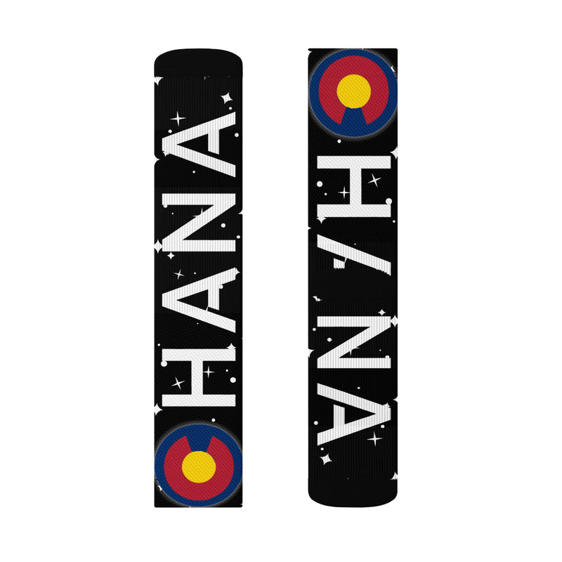 Co OHANA Crew Socks