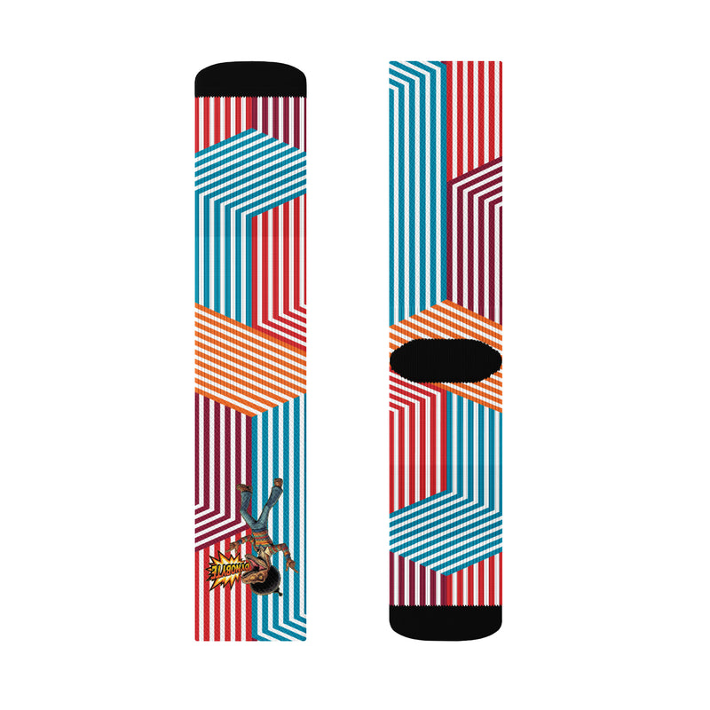 Dynobyte Crew Socks