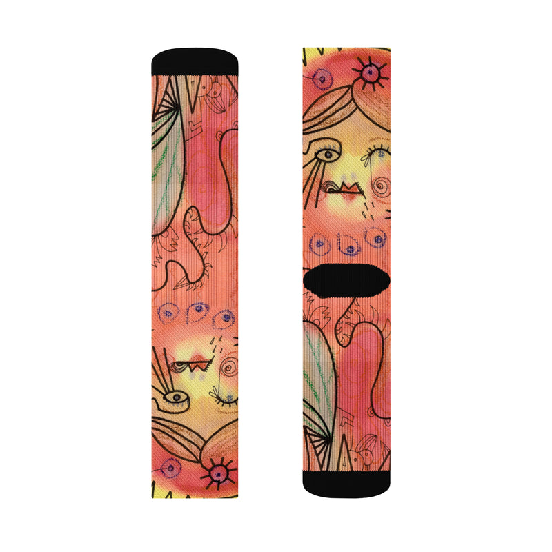 Folklorika Crew socks