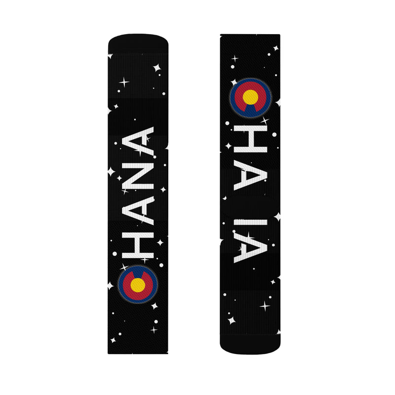 Co OHANA Crew Socks
