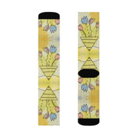 Tulip Crew Socks