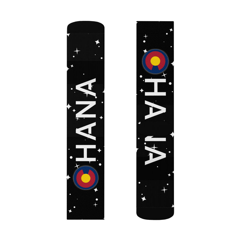 Co OHANA Crew Socks