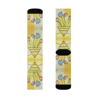 Tulip Crew Socks