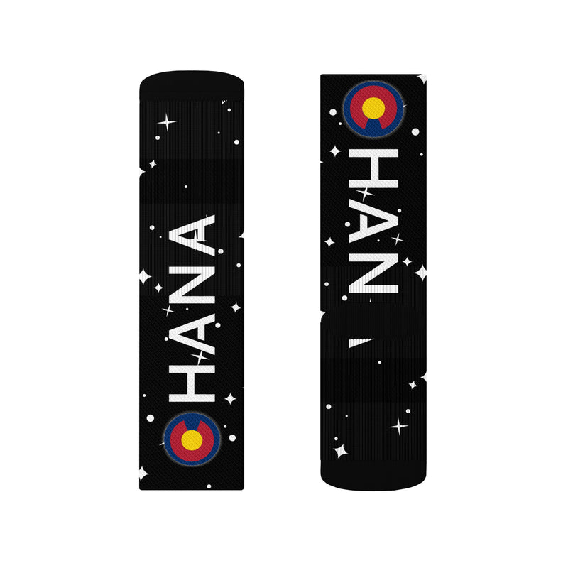 Co OHANA Crew Socks