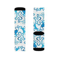 Bluebird Crew Socks