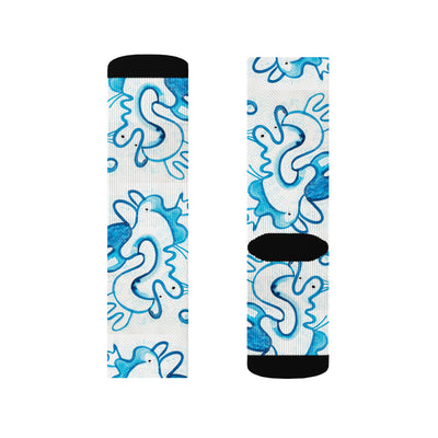 Bluebird Crew Socks