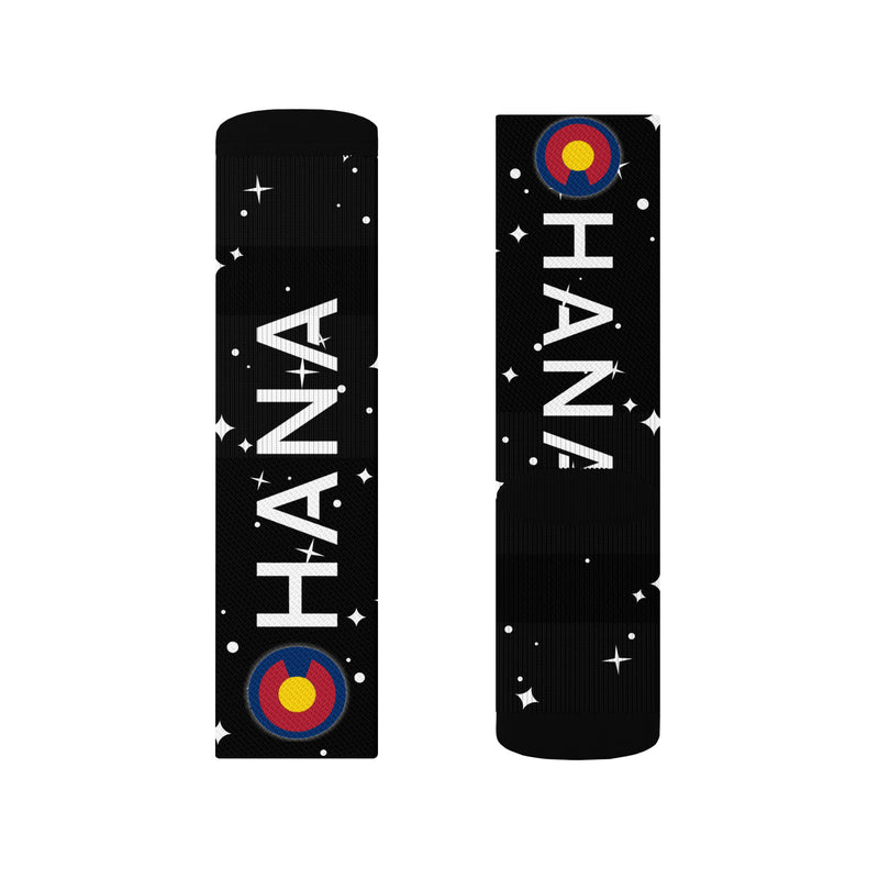 Co OHANA Crew Socks