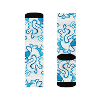 Bluebird Crew Socks