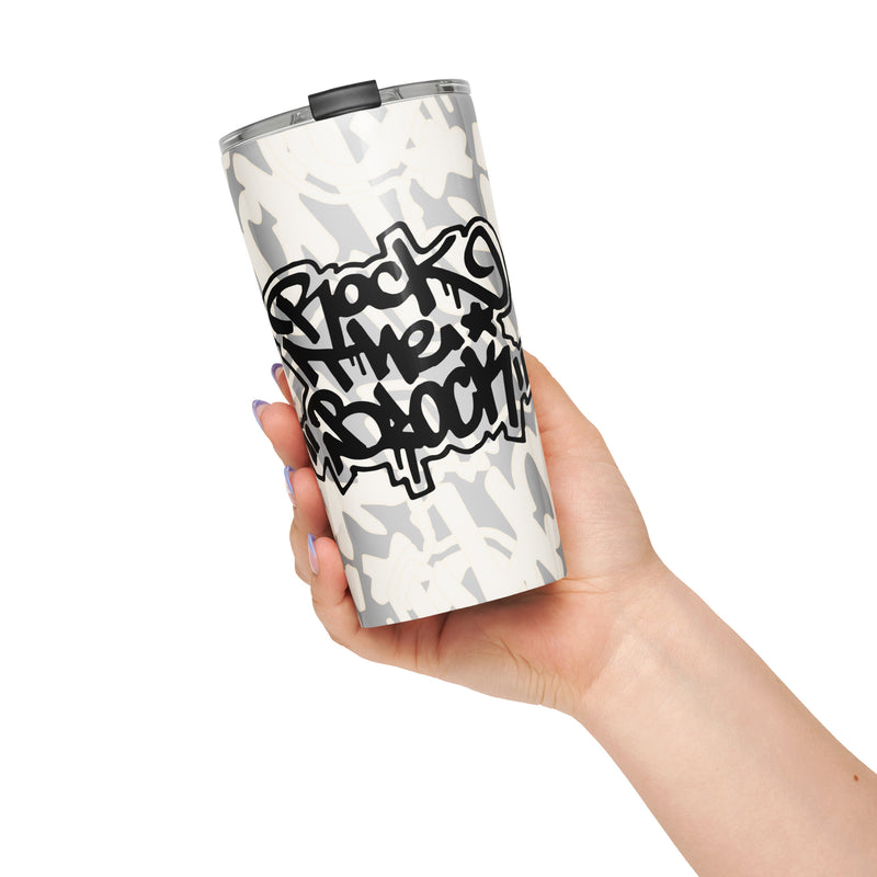 Rock the Block Tumbler