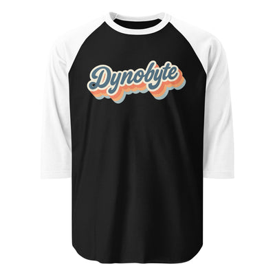 Dynobyte 3/4 sleeve raglan