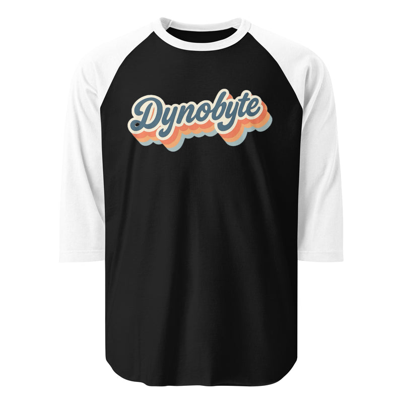 Dynobyte 3/4 sleeve raglan