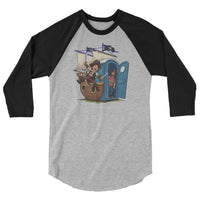Folsom Porta-Pirate 3/4 sleeve raglan