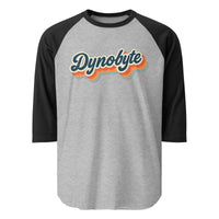 Dynobyte 3/4 sleeve raglan
