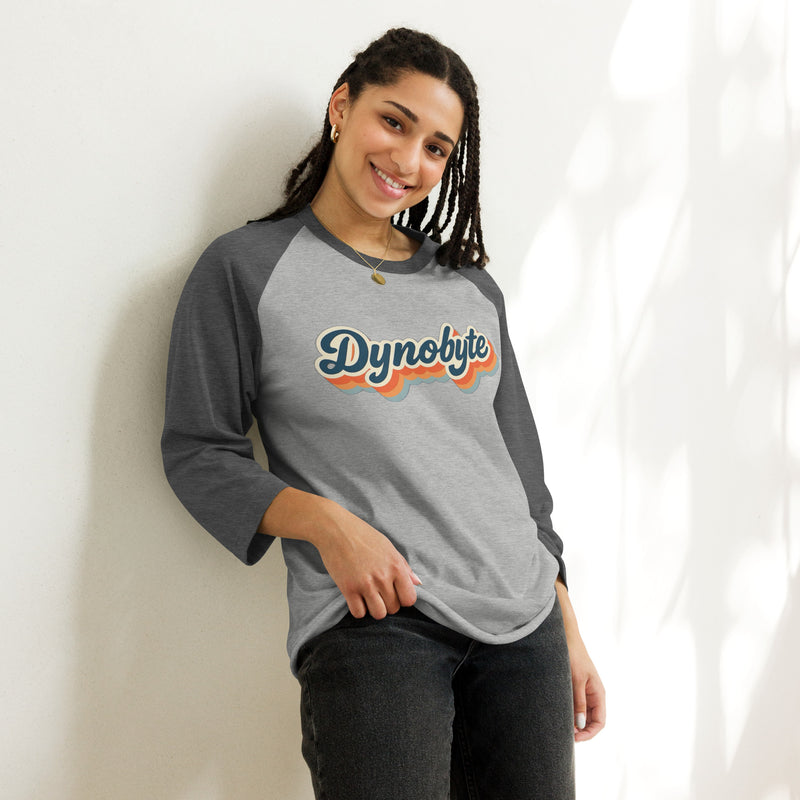 Dynobyte 3/4 sleeve raglan