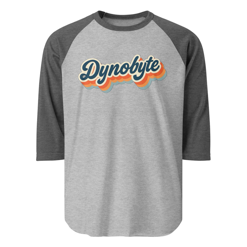 Dynobyte 3/4 sleeve raglan