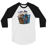 Folsom Porta-Pirate 3/4 sleeve raglan
