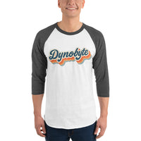 Dynobyte 3/4 sleeve raglan