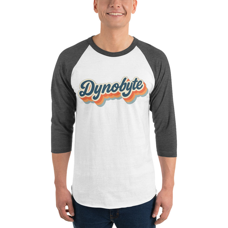 Dynobyte 3/4 sleeve raglan