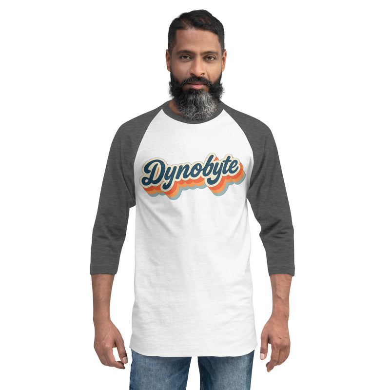 Dynobyte 3/4 sleeve raglan