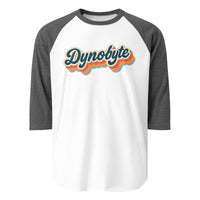 Dynobyte 3/4 sleeve raglan
