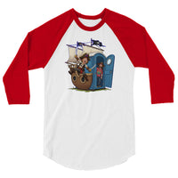 Folsom Porta-Pirate 3/4 sleeve raglan