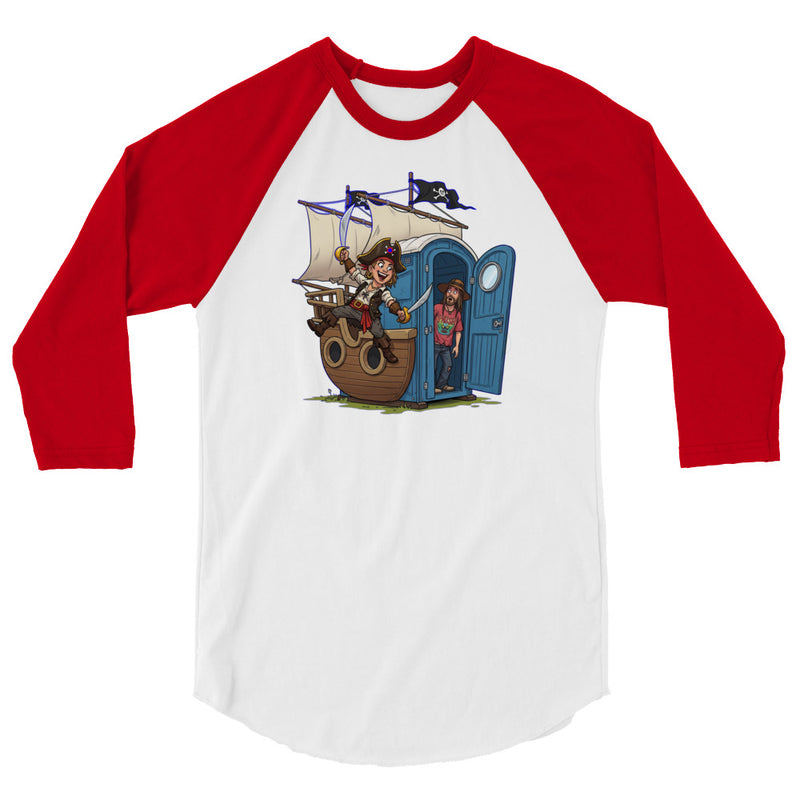 Folsom Porta-Pirate 3/4 sleeve raglan