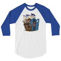 Folsom Porta-Pirate 3/4 sleeve raglan