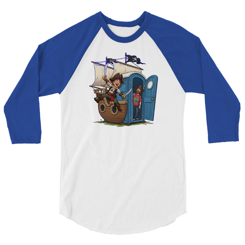Folsom Porta-Pirate 3/4 sleeve raglan