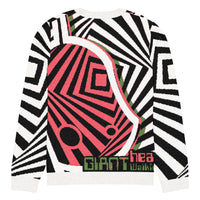 Oversized Henry Crew Knit Sweater